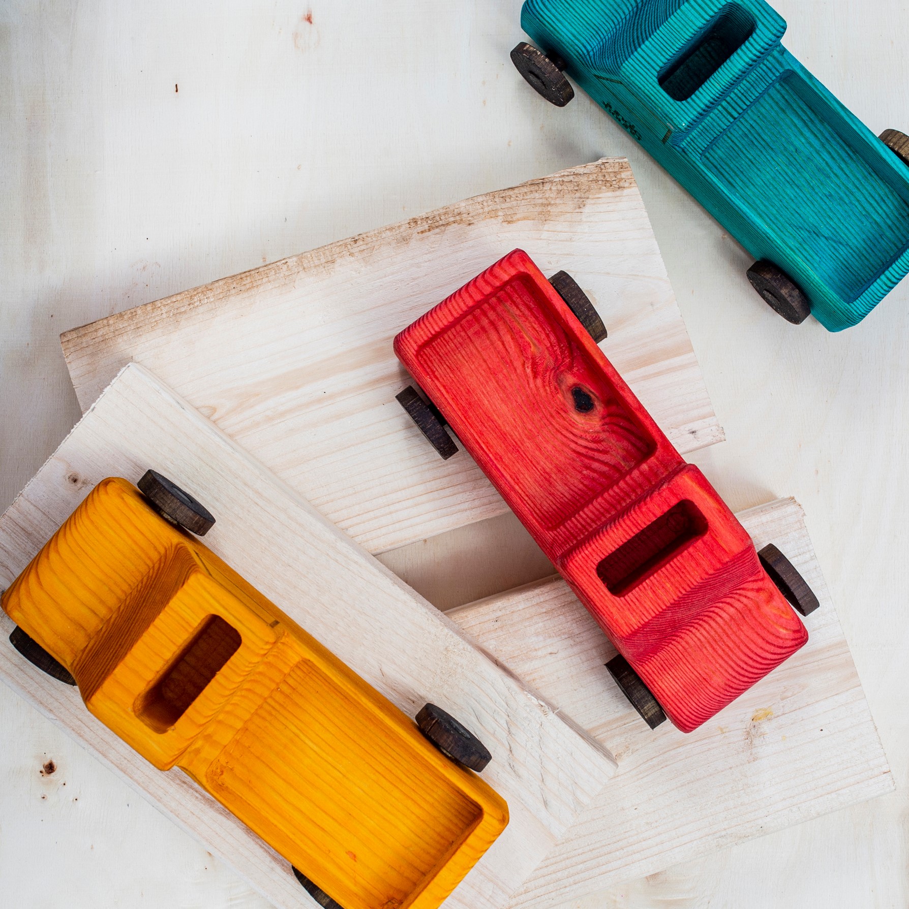 Wooden Toy Truck