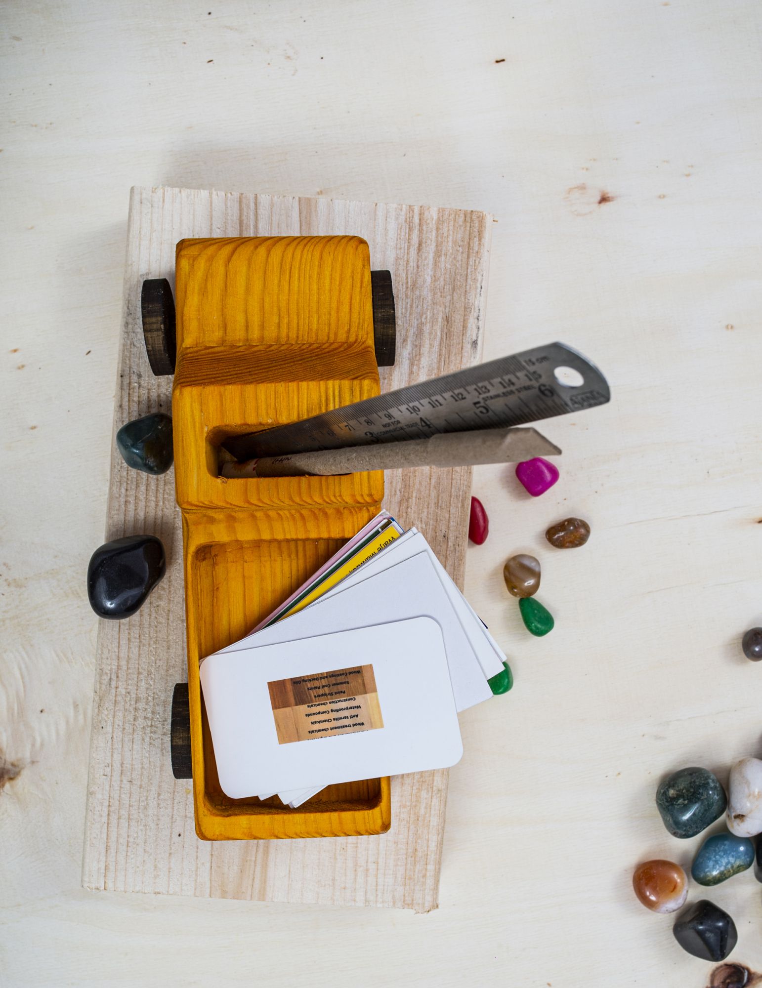 Wooden Toy Truck