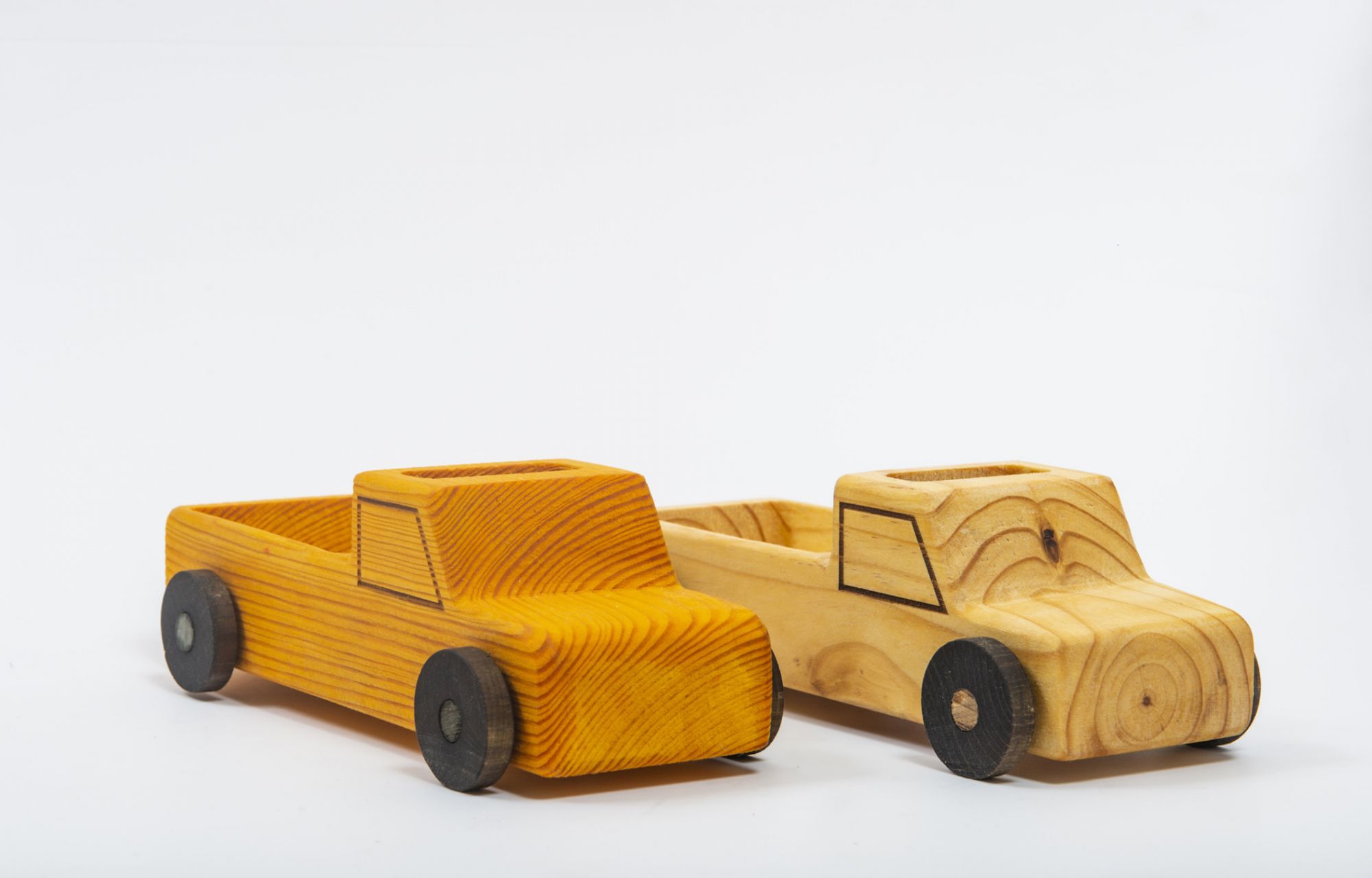 Wooden Toy Truck