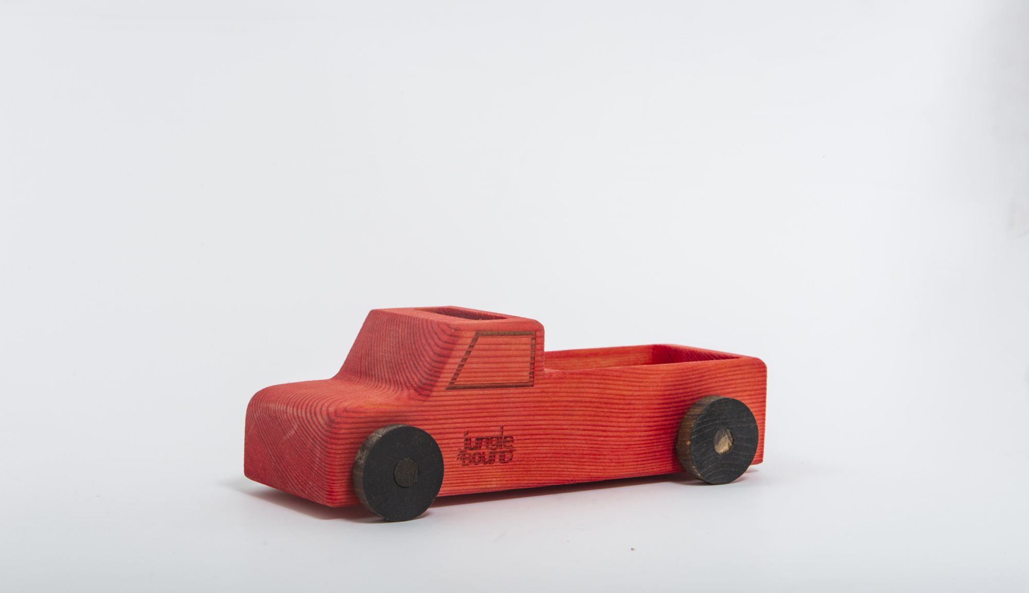 Wooden Toy Truck