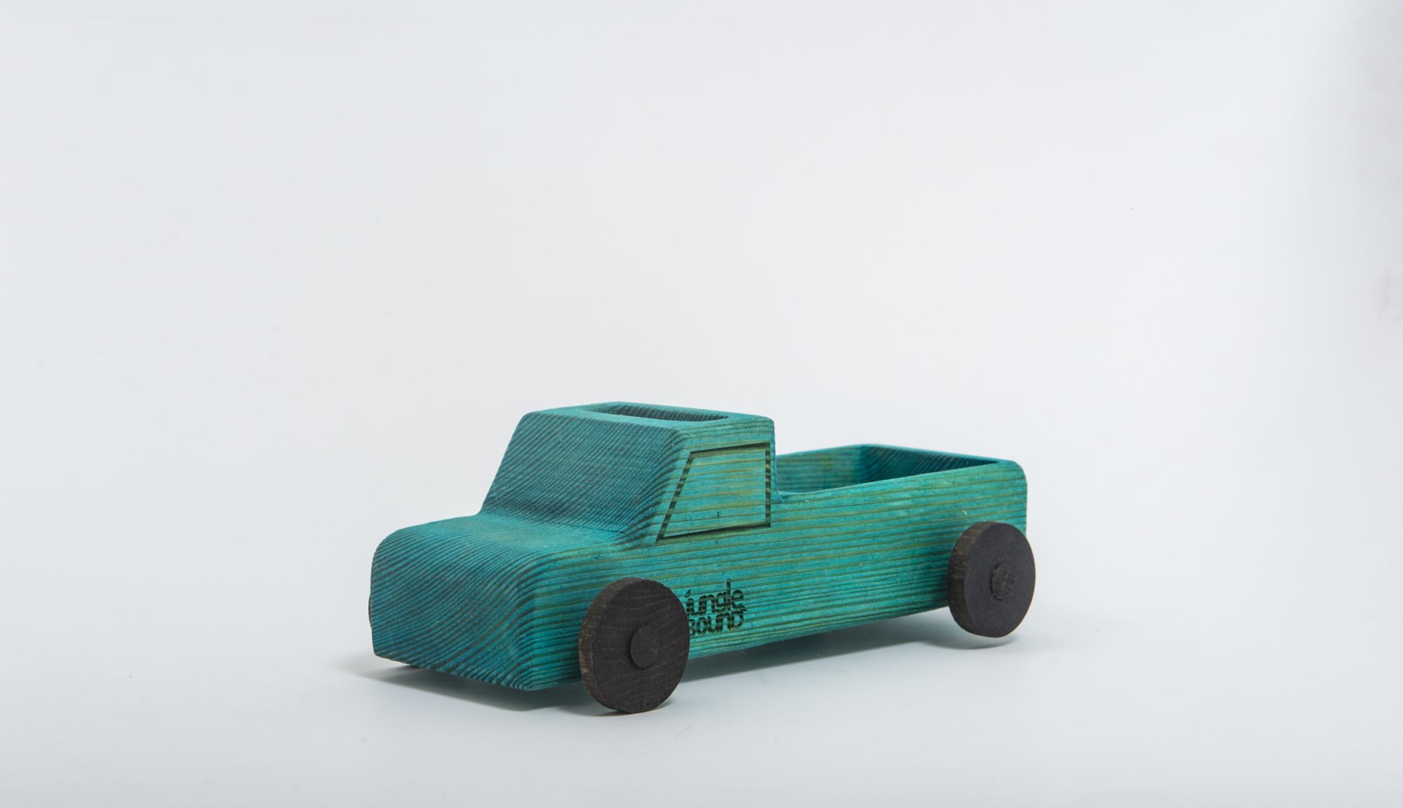 Wooden Toy Truck