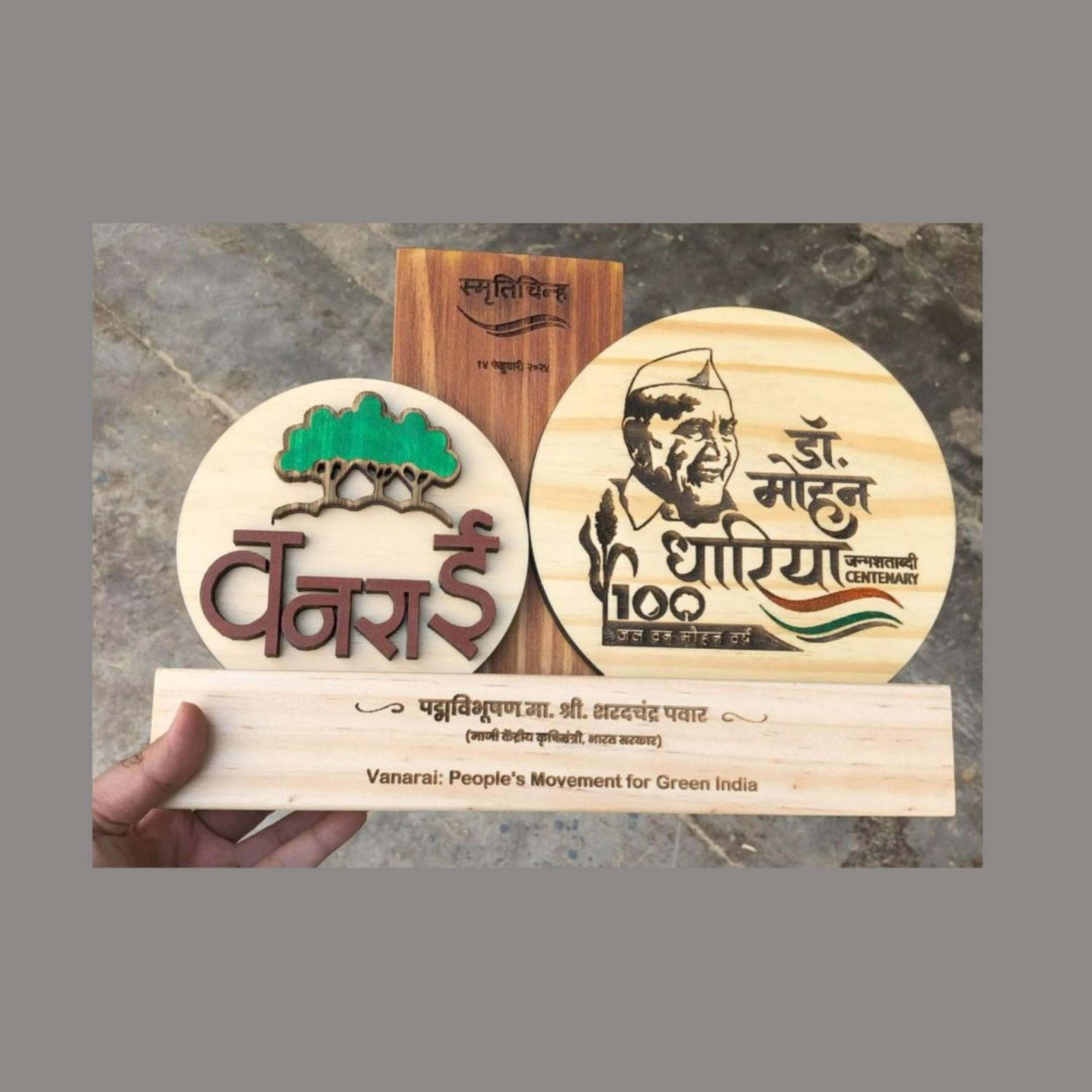Eco-friendly Memento for NGO