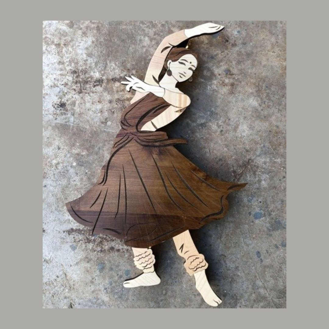 Wooden Wall Mural 2