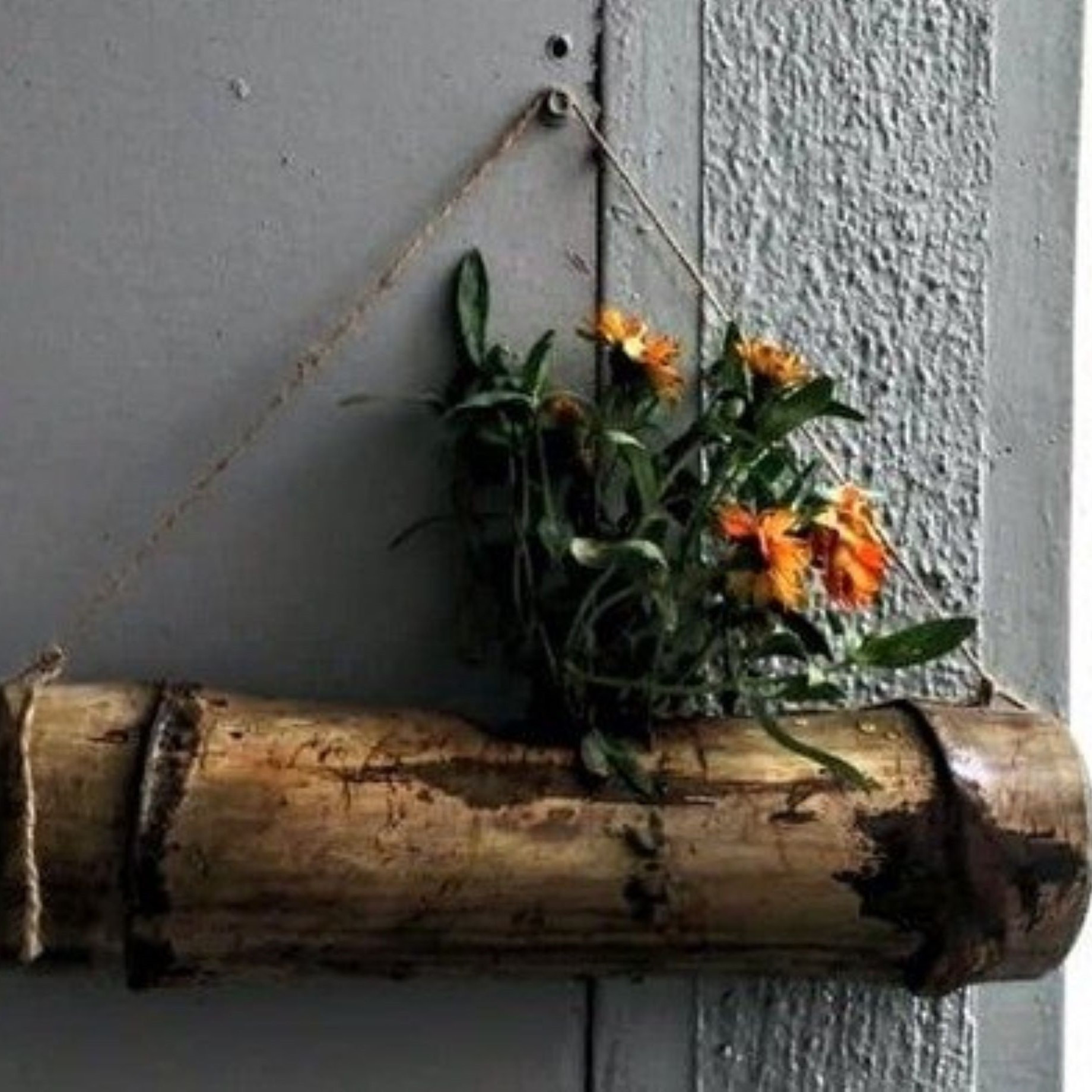 Bamboo Planter Large