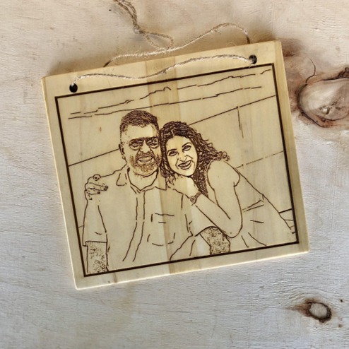 Custom Photo Engraving