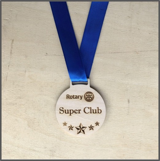 Wooden Medals