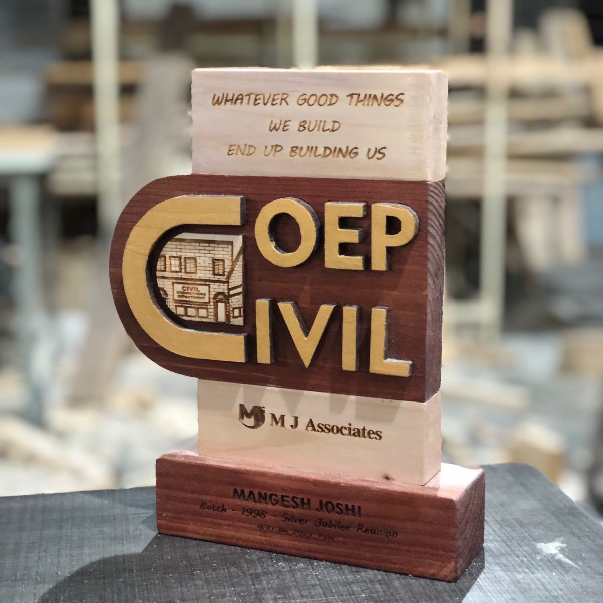 Sustainable Memento for College