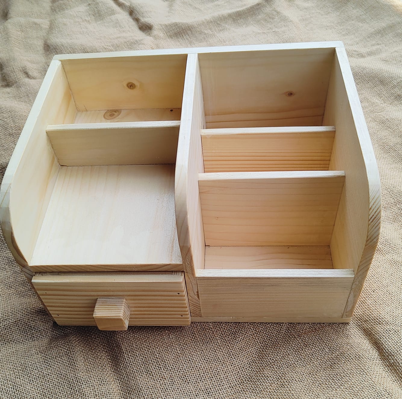 Wooden Desk Organizer