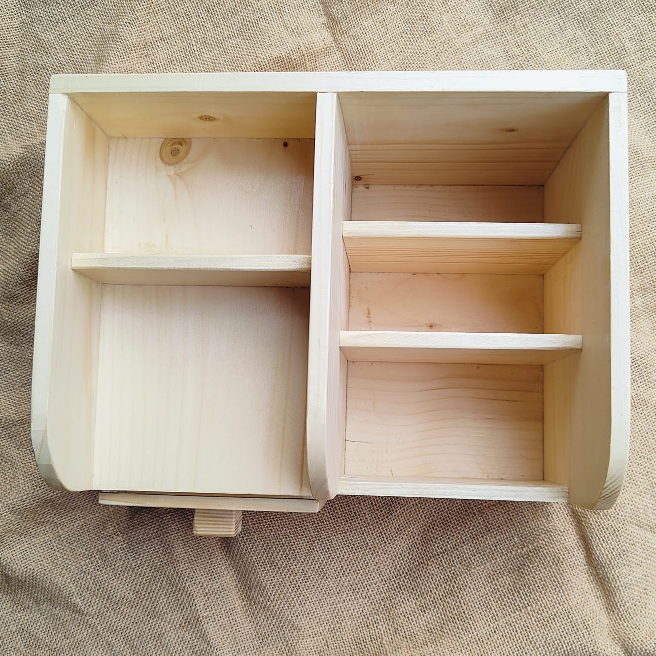 Wooden Desk Organizer
