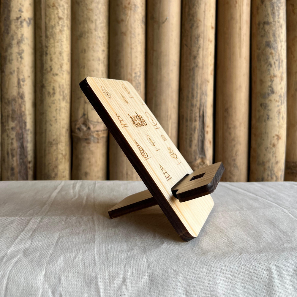 Wooden Phone Stand