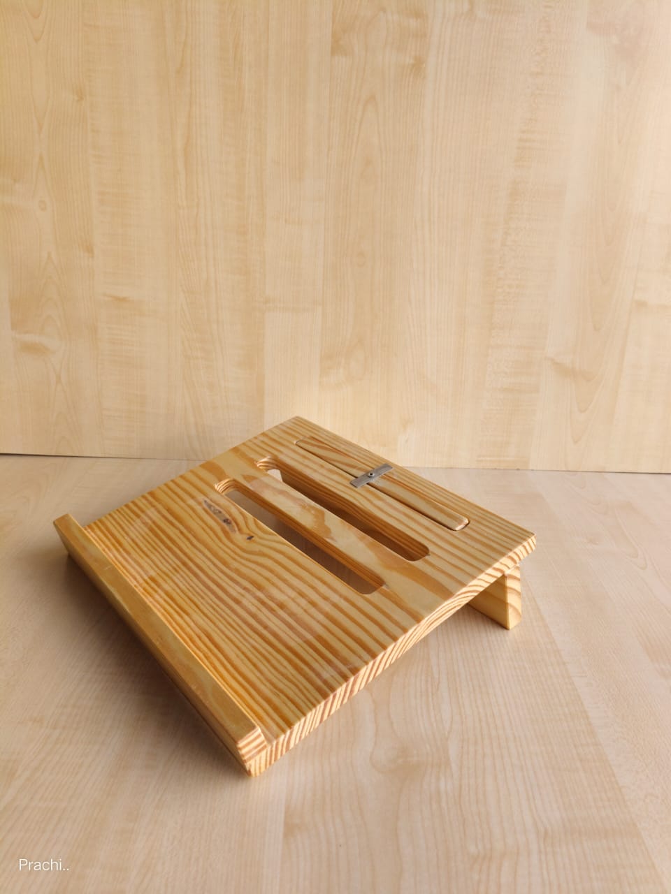 Wooden Laptop Stand