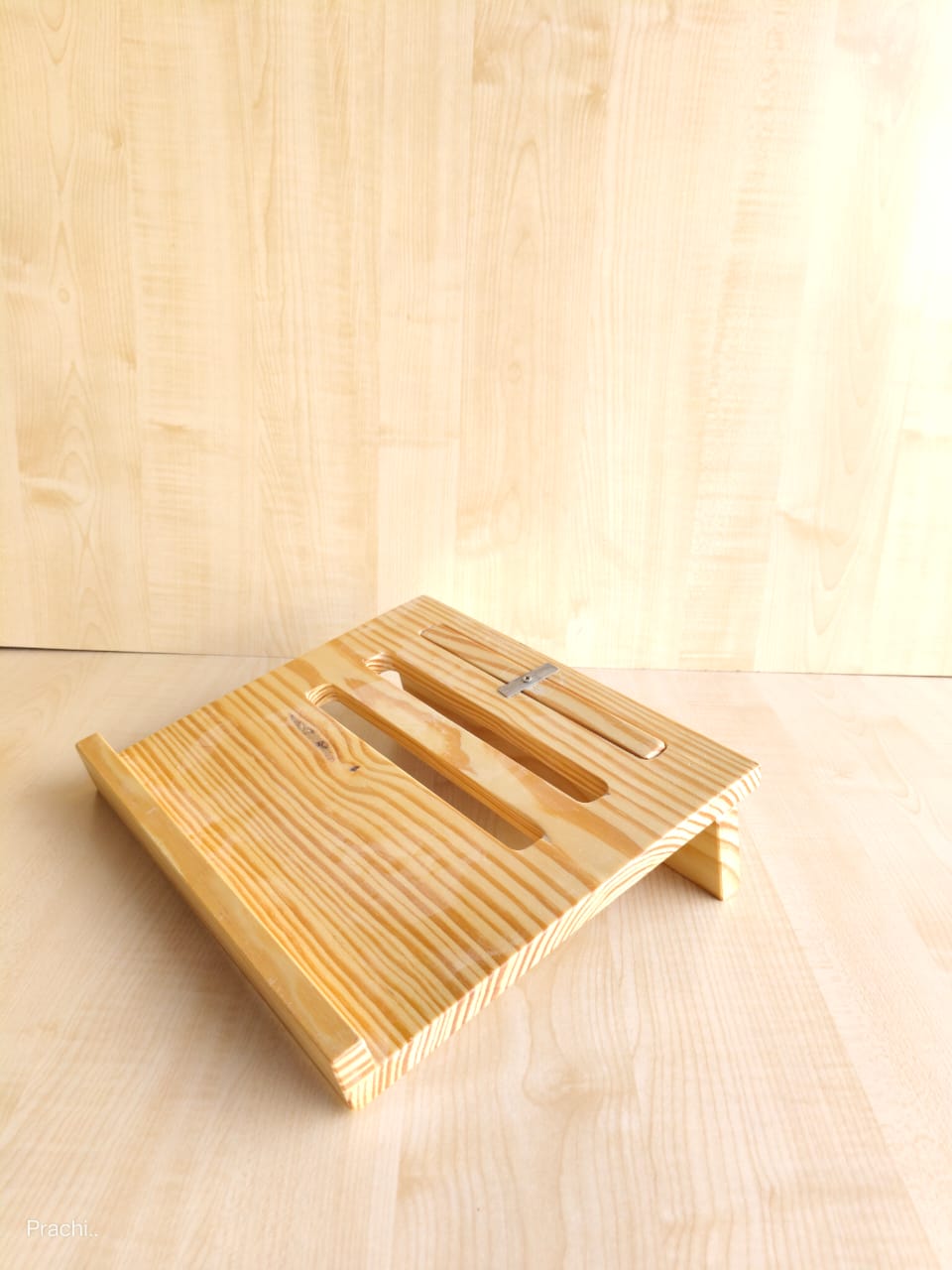 Wooden Laptop Stand