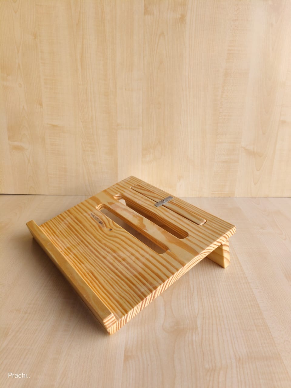 Wooden Laptop Stand