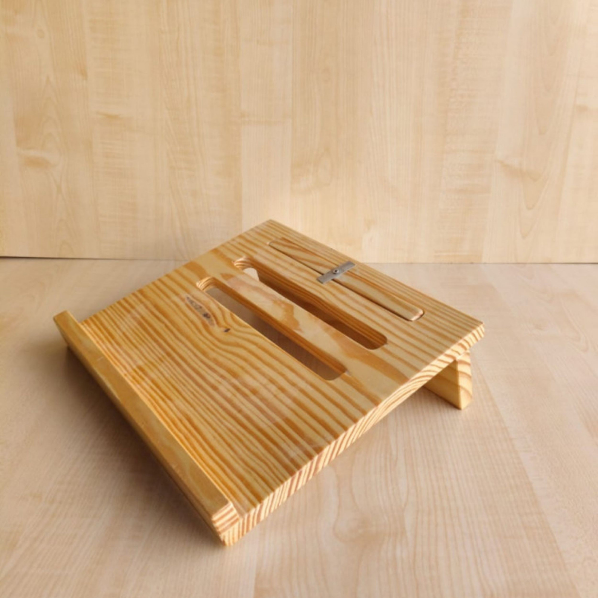 Wooden Laptop Stand