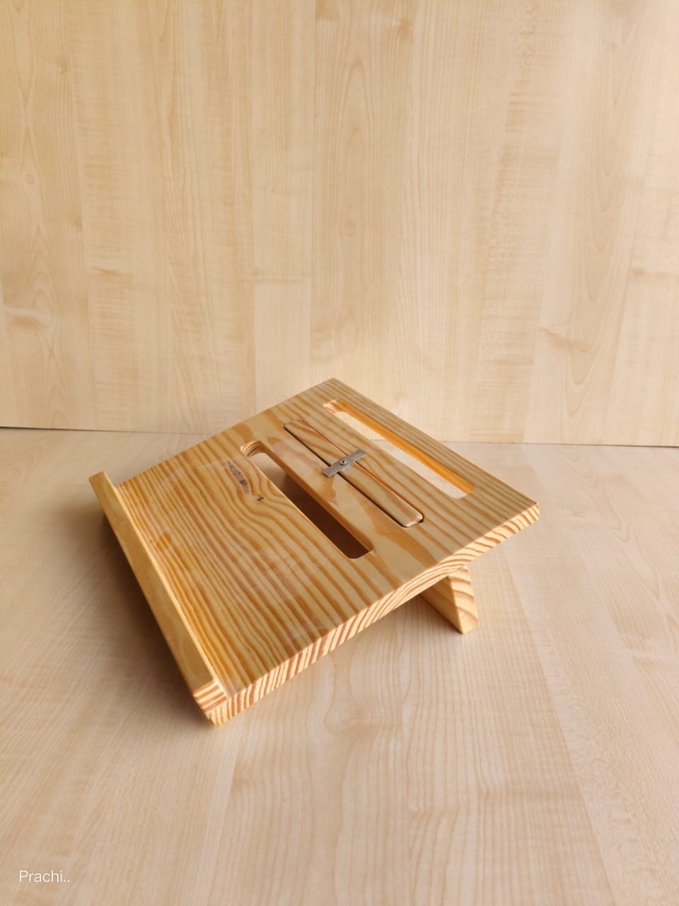 Wooden Laptop Stand