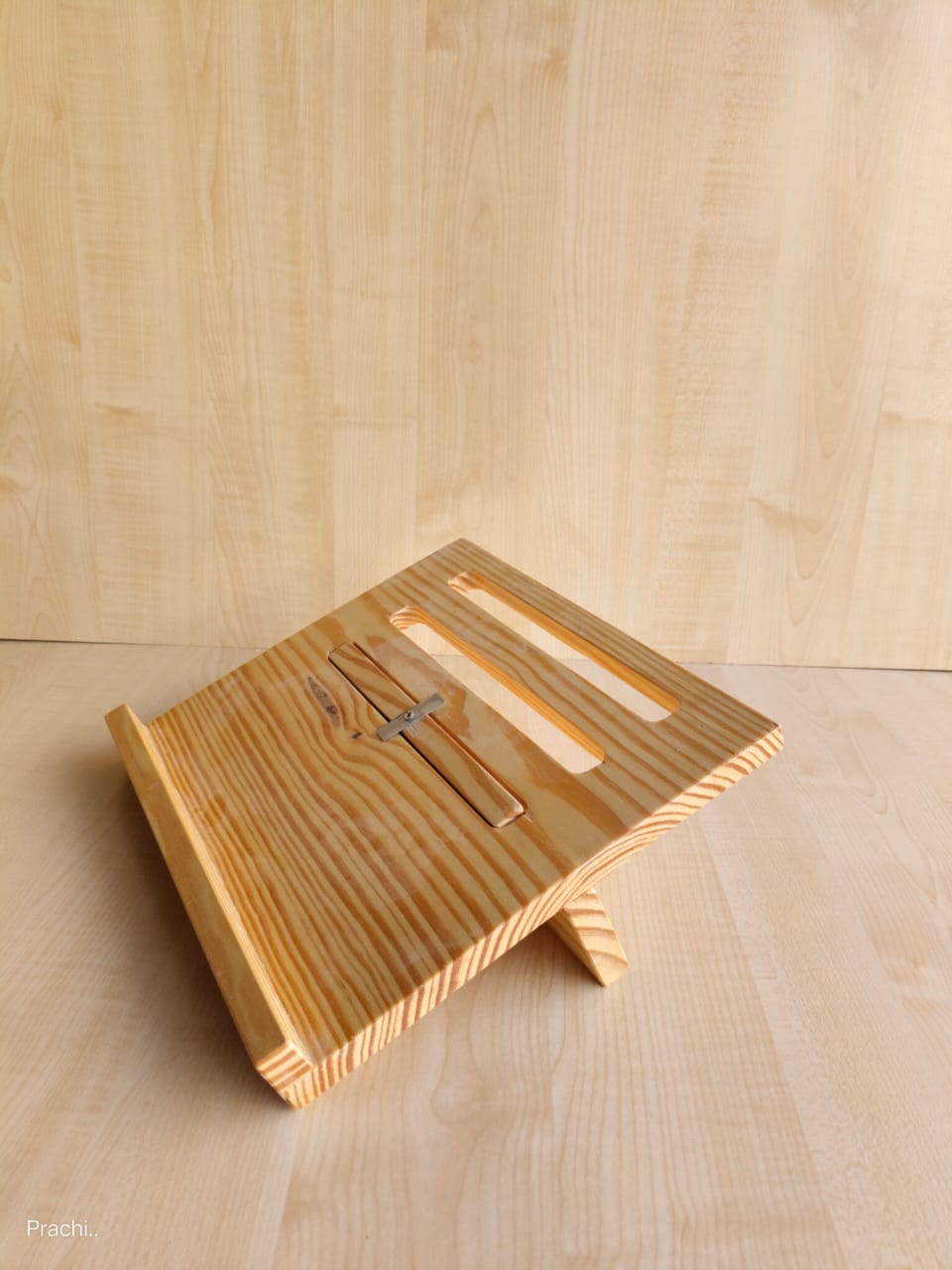 Wooden Laptop Stand