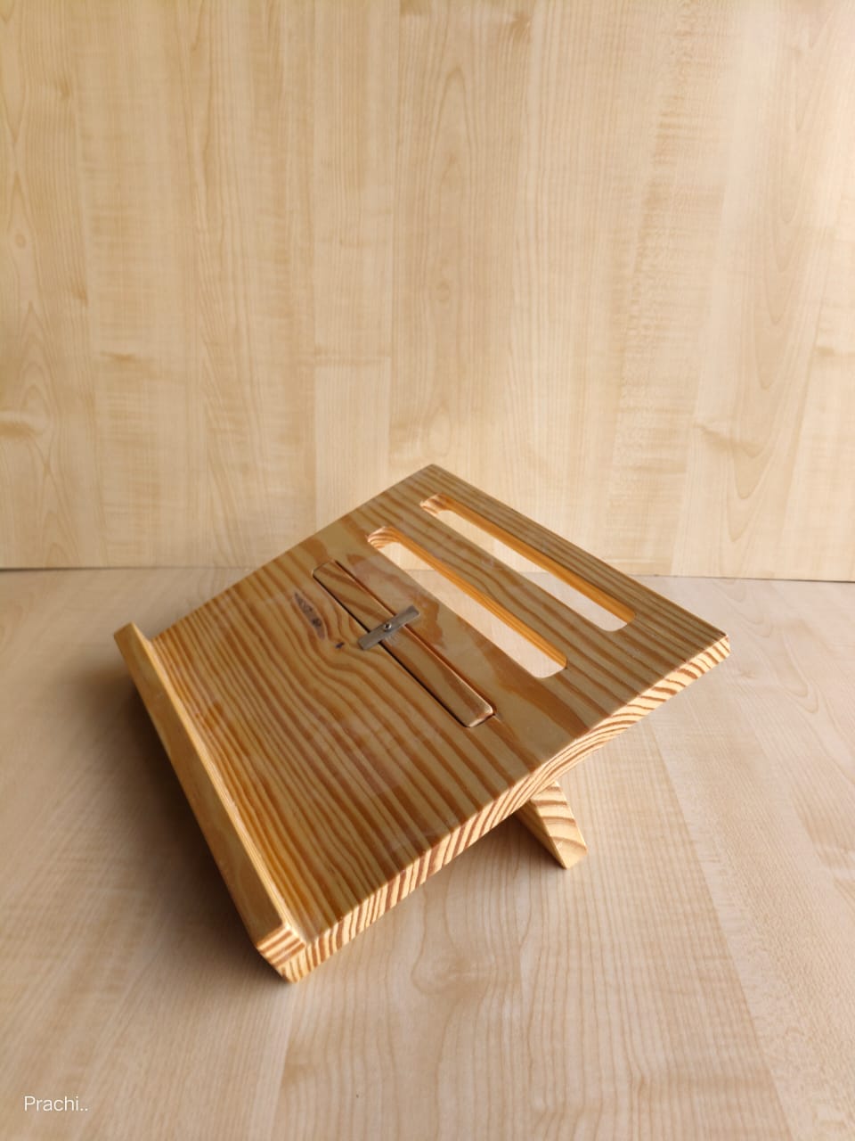 Wooden Laptop Stand