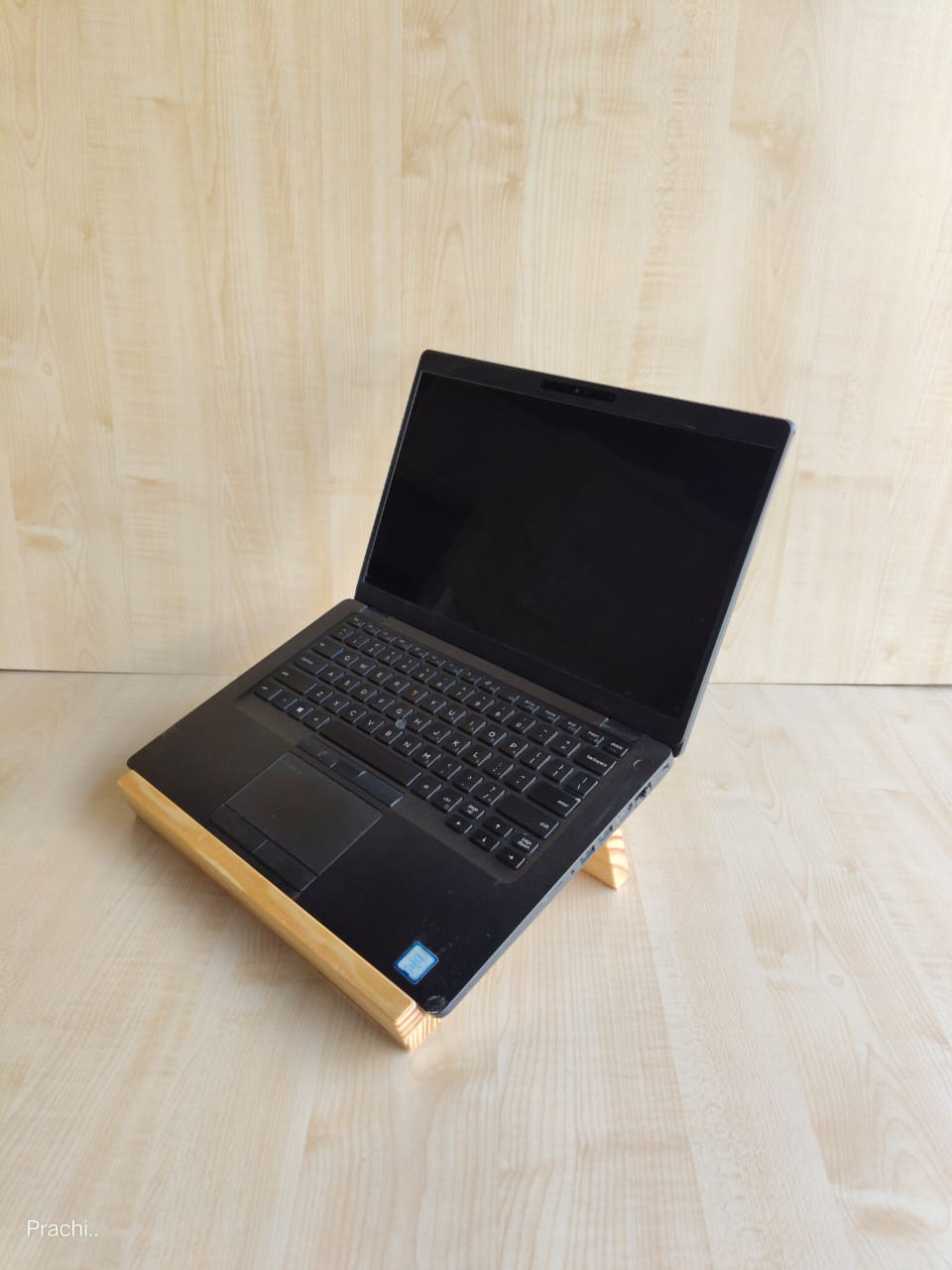 Wooden Laptop Stand