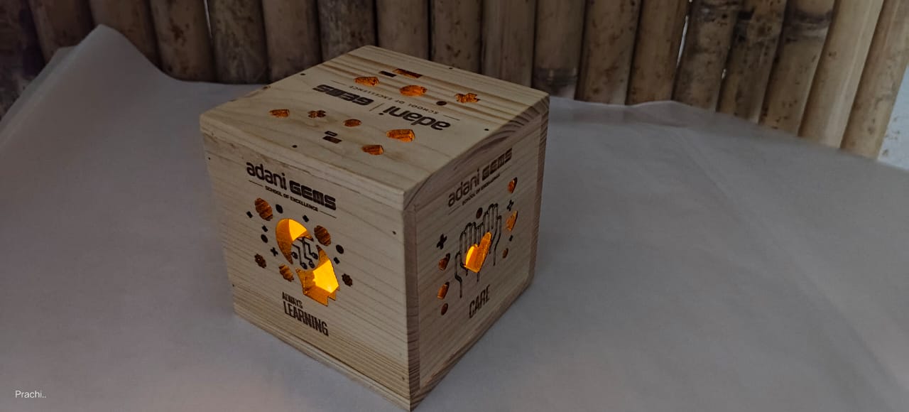 Wooden Night Lamp