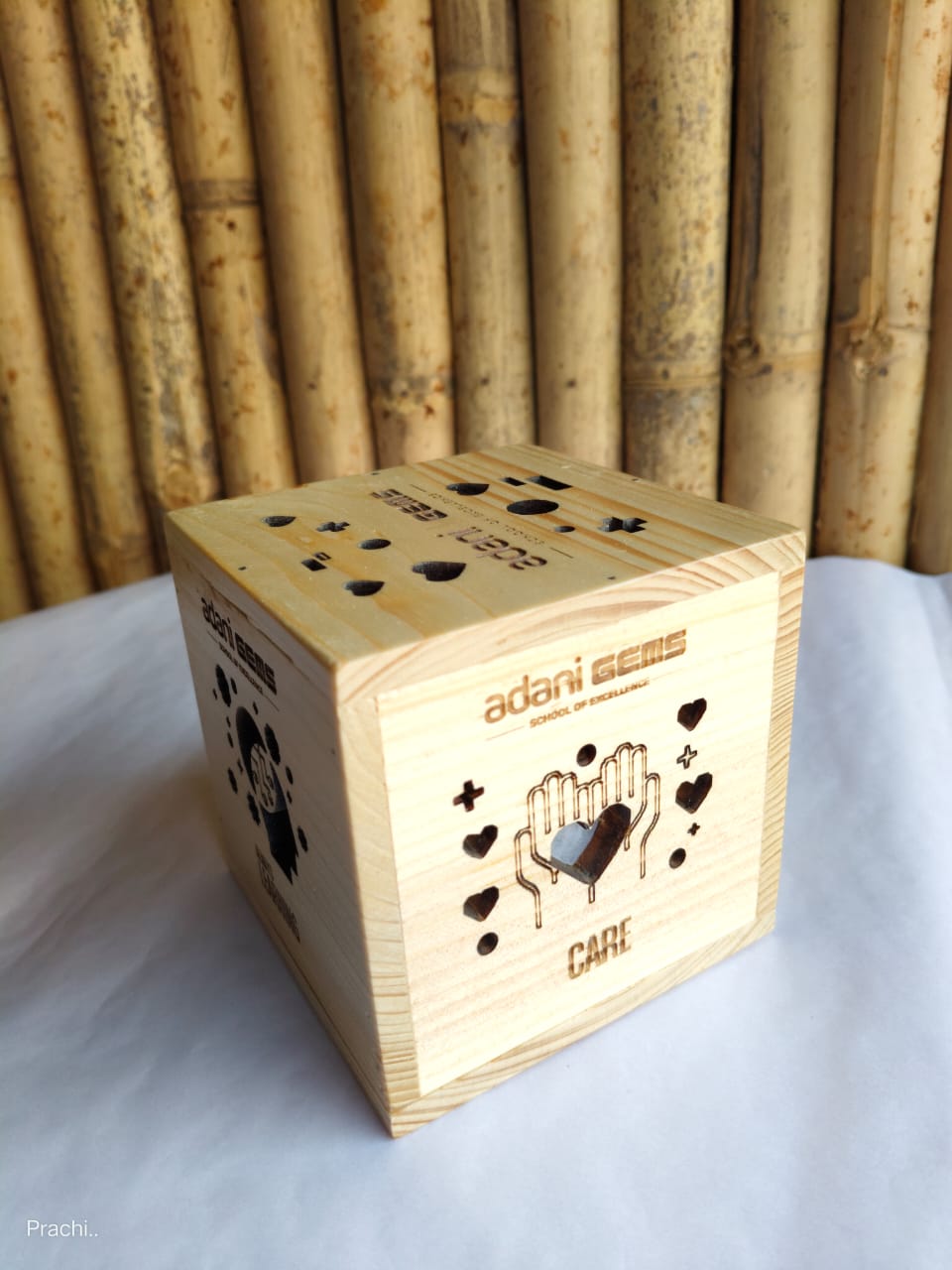 Wooden Night Lamp