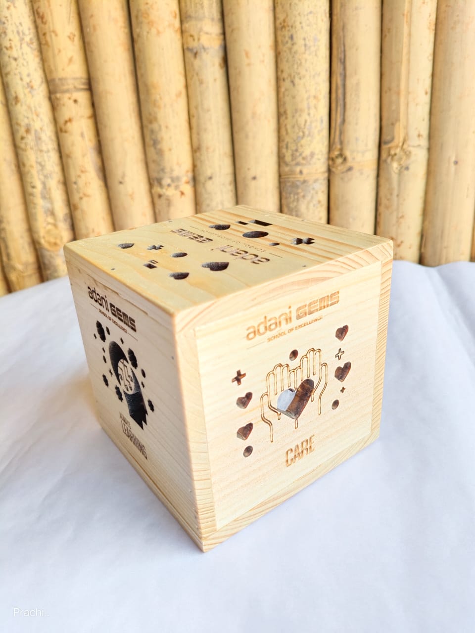Wooden Night Lamp