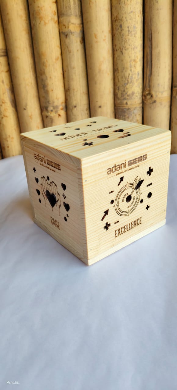 Wooden Night Lamp