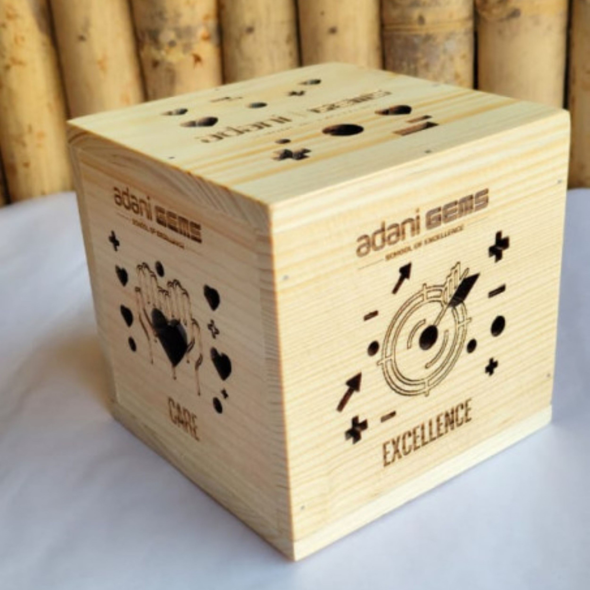 Wooden Night Lamp