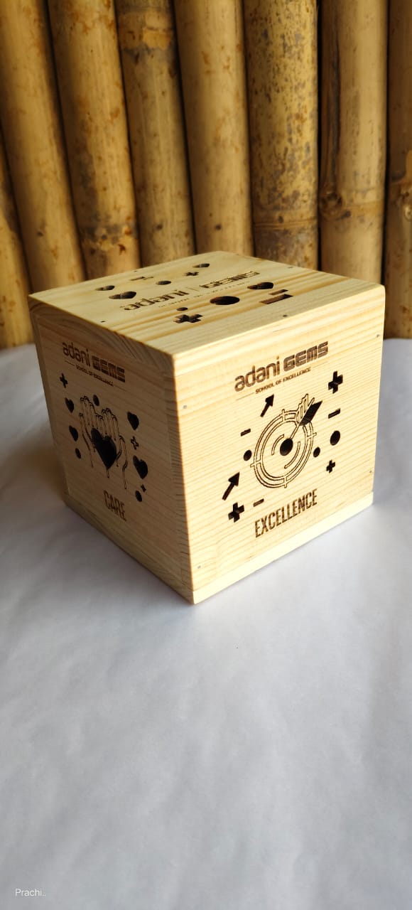 Wooden Night Lamp