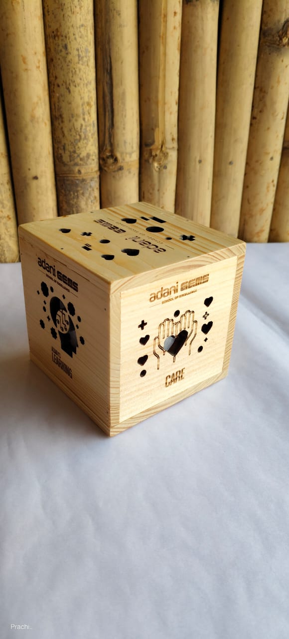 Wooden Night Lamp