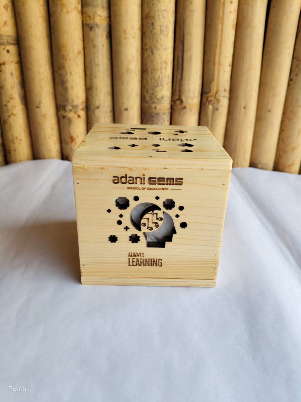 Wooden Night Lamp