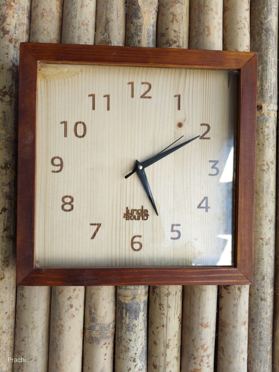 Wooden Wall Clock