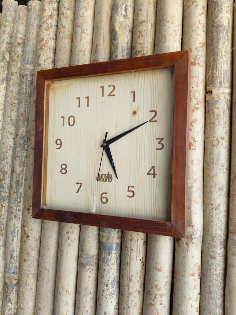Wooden Wall Clock