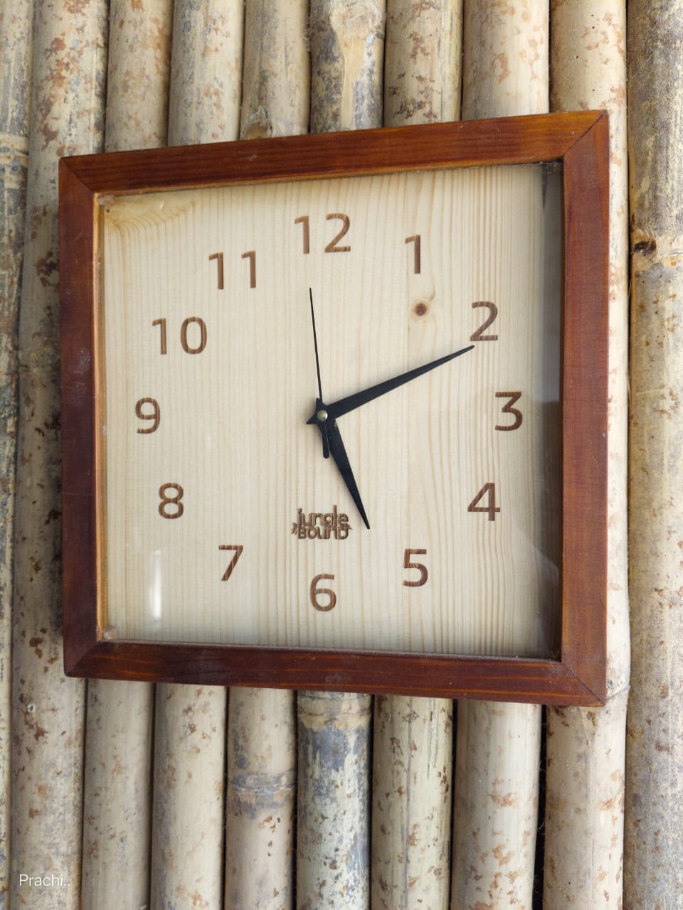 Wooden Wall Clock