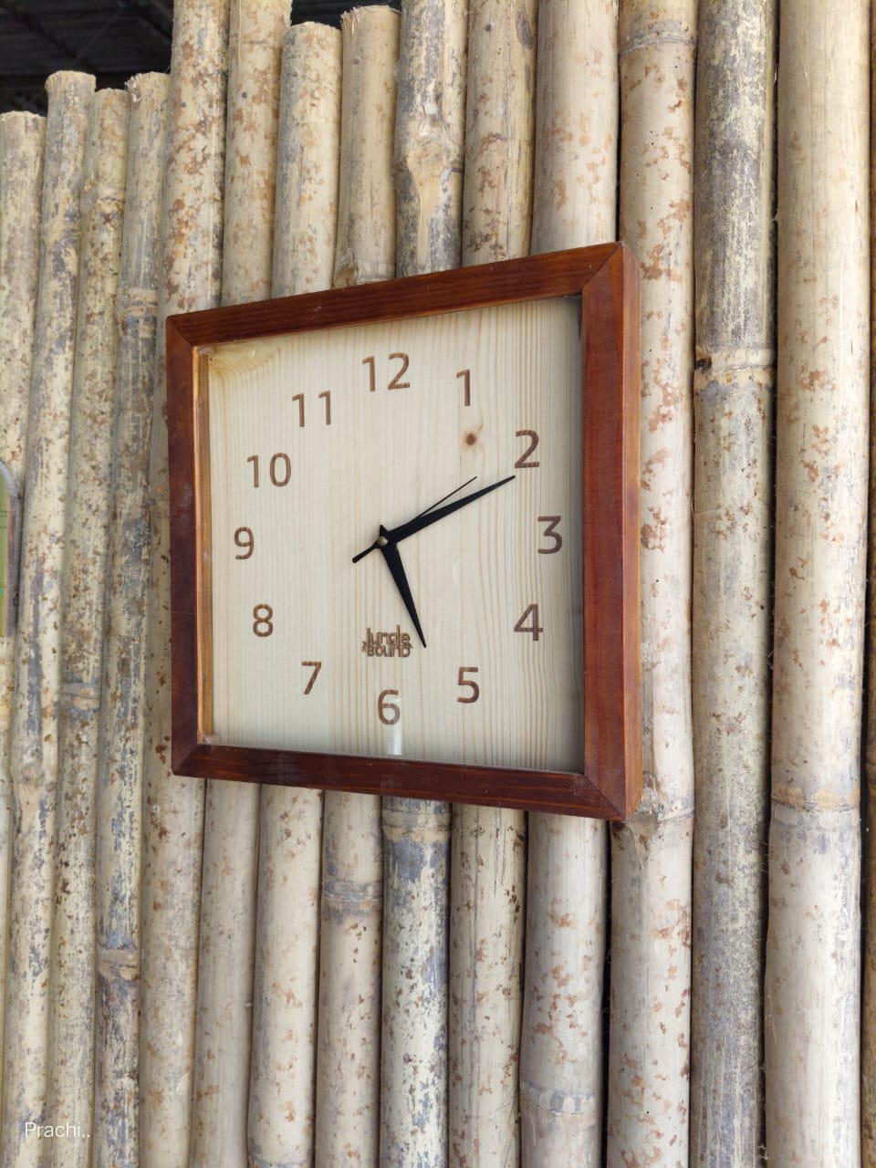 Wooden Wall Clock