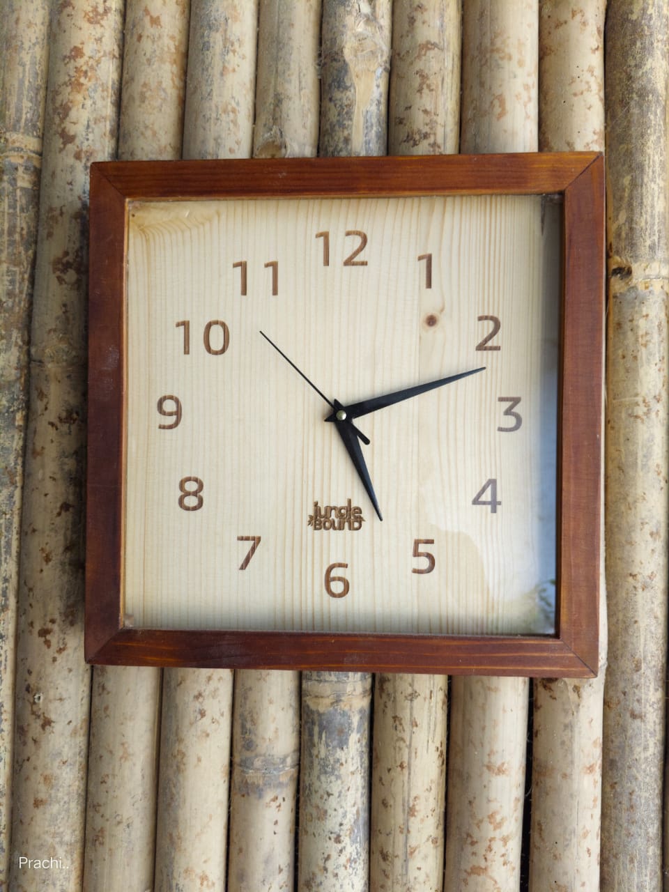 Wooden Wall Clock