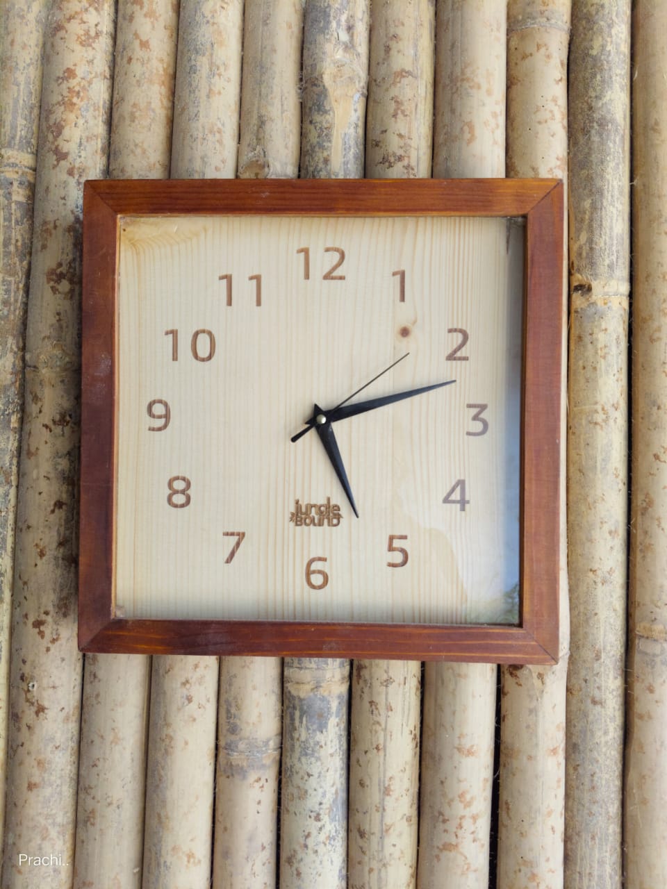 Wooden Wall Clock