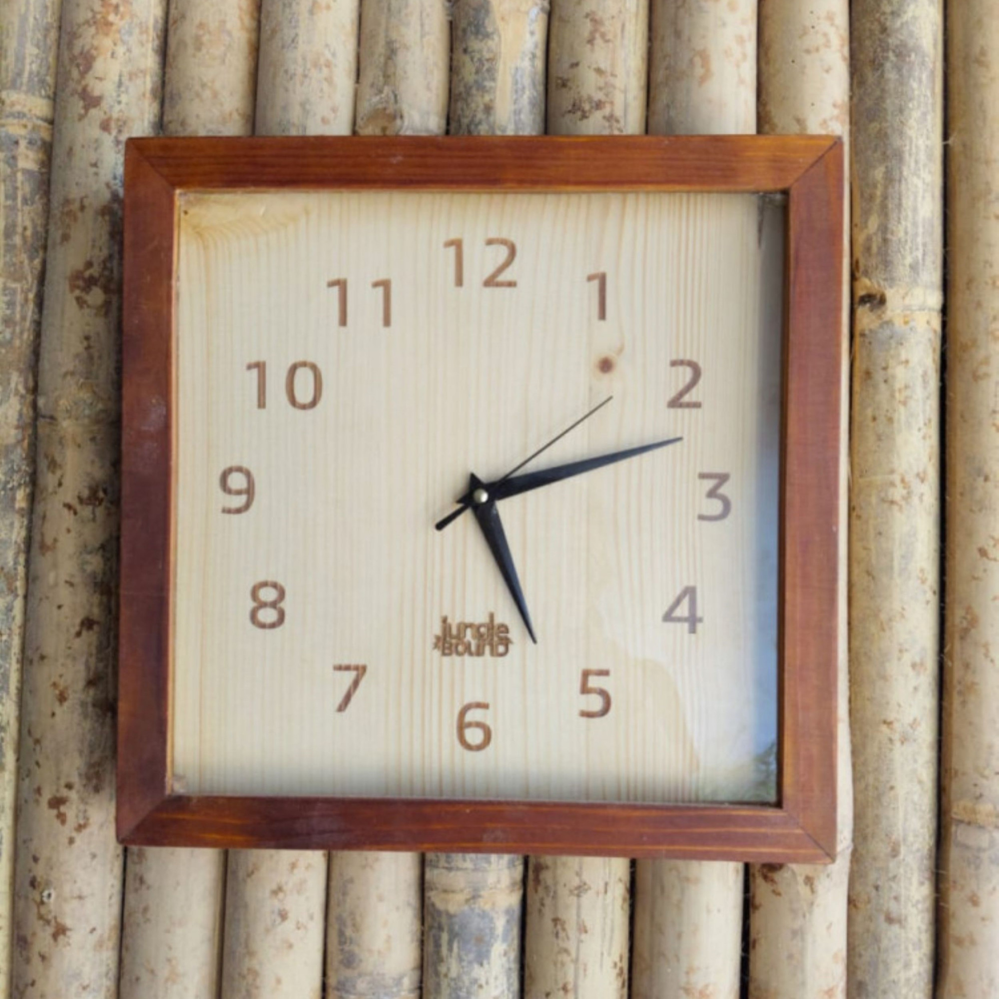 Wooden Wall Clock