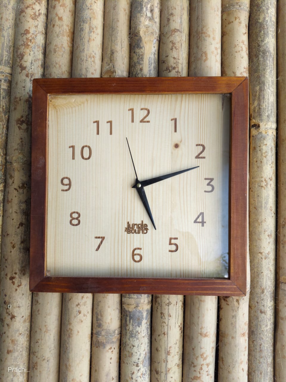 Wooden Wall Clock