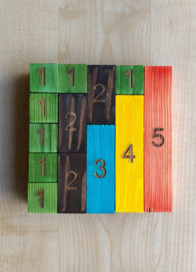Timber number