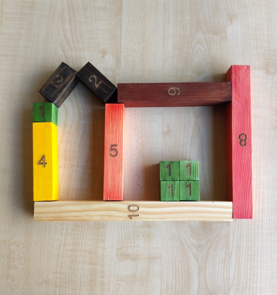 Timber number