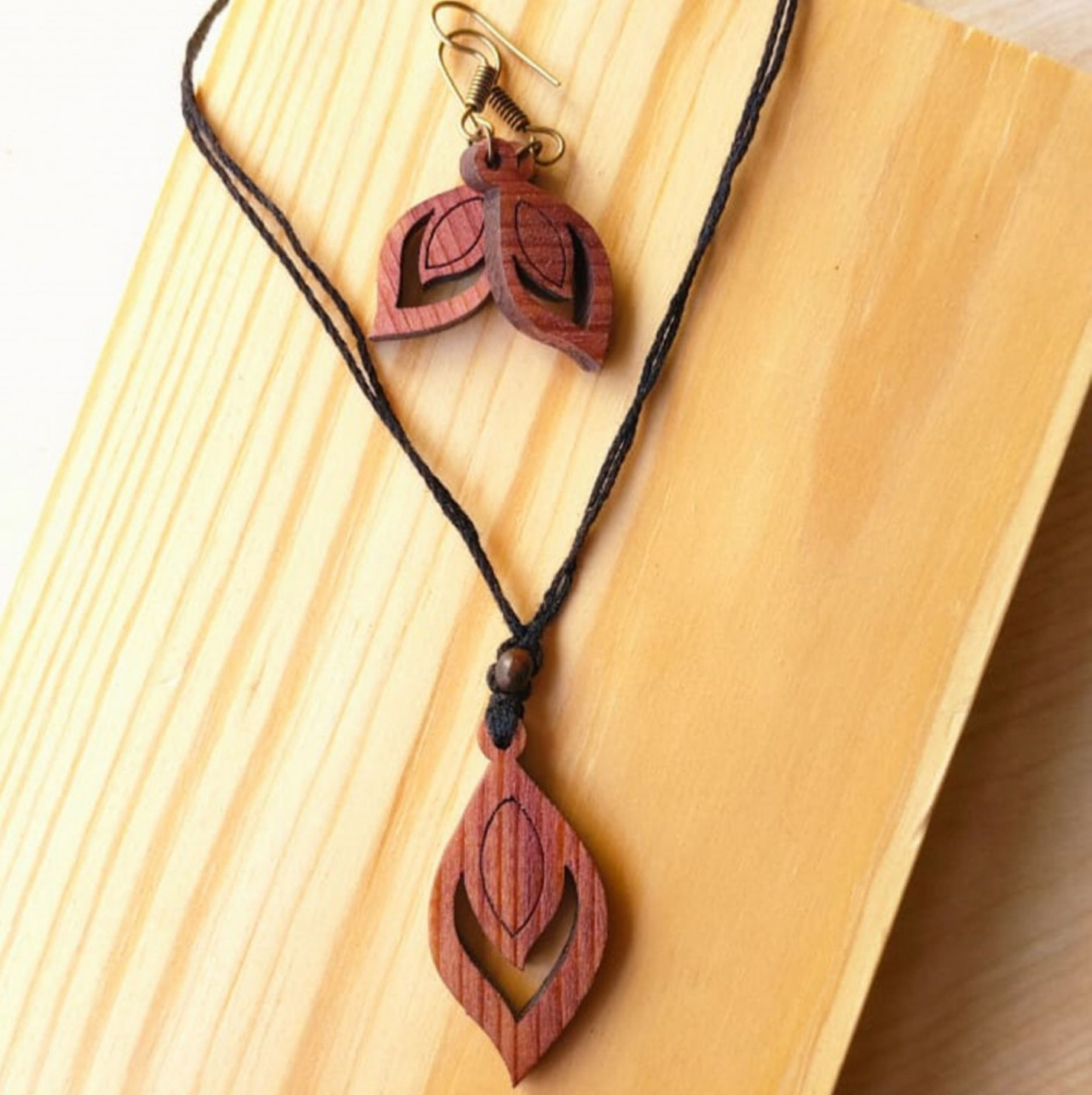 Wooden Jewellery