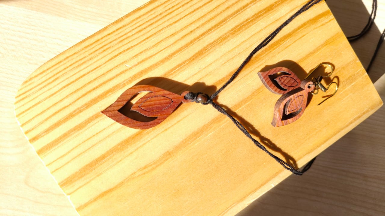 Wooden Jewellery