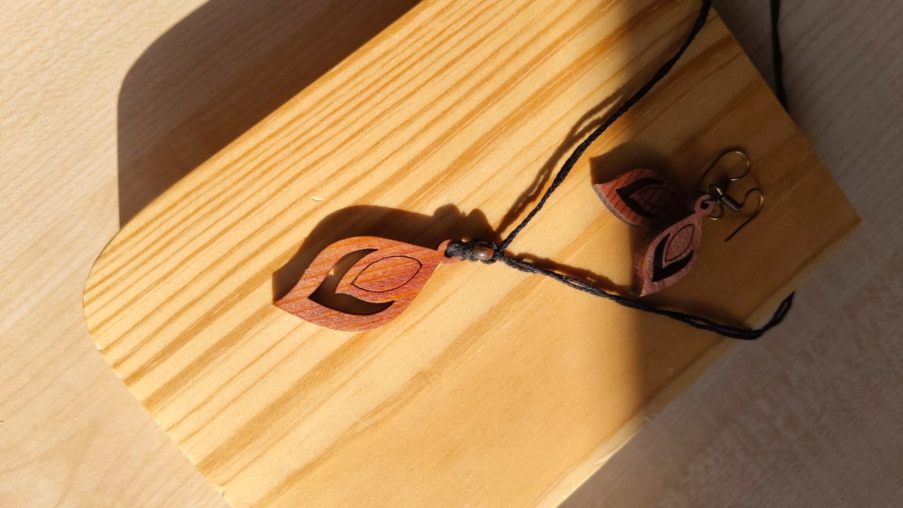 Wooden Jewellery
