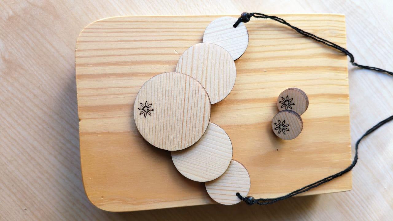 Eco friendly jewellery