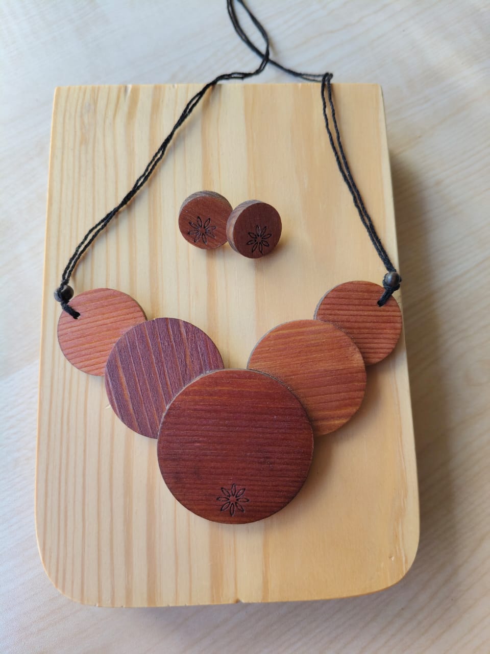 Wooden Jewellery