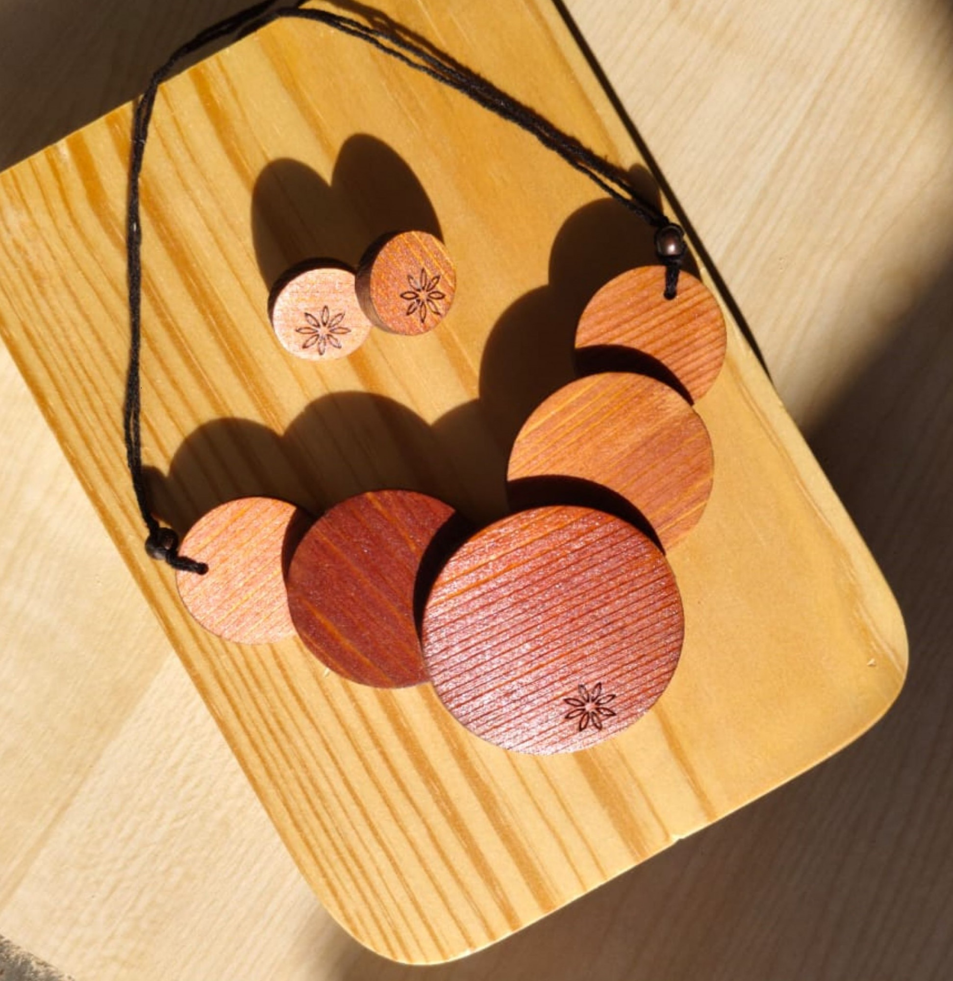 Wooden Jewellery