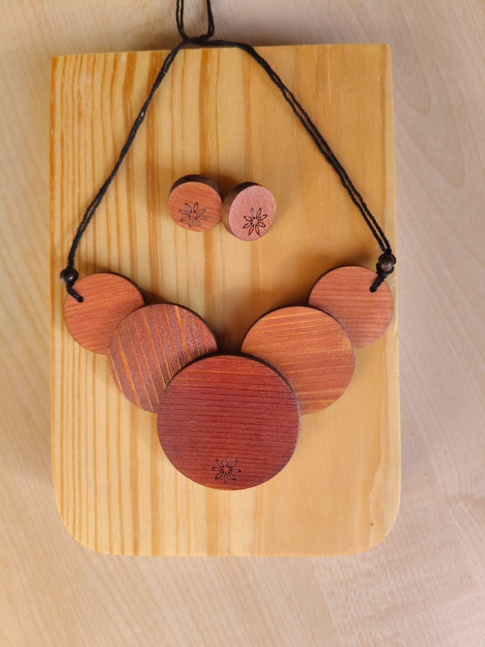 Wooden Jewellery