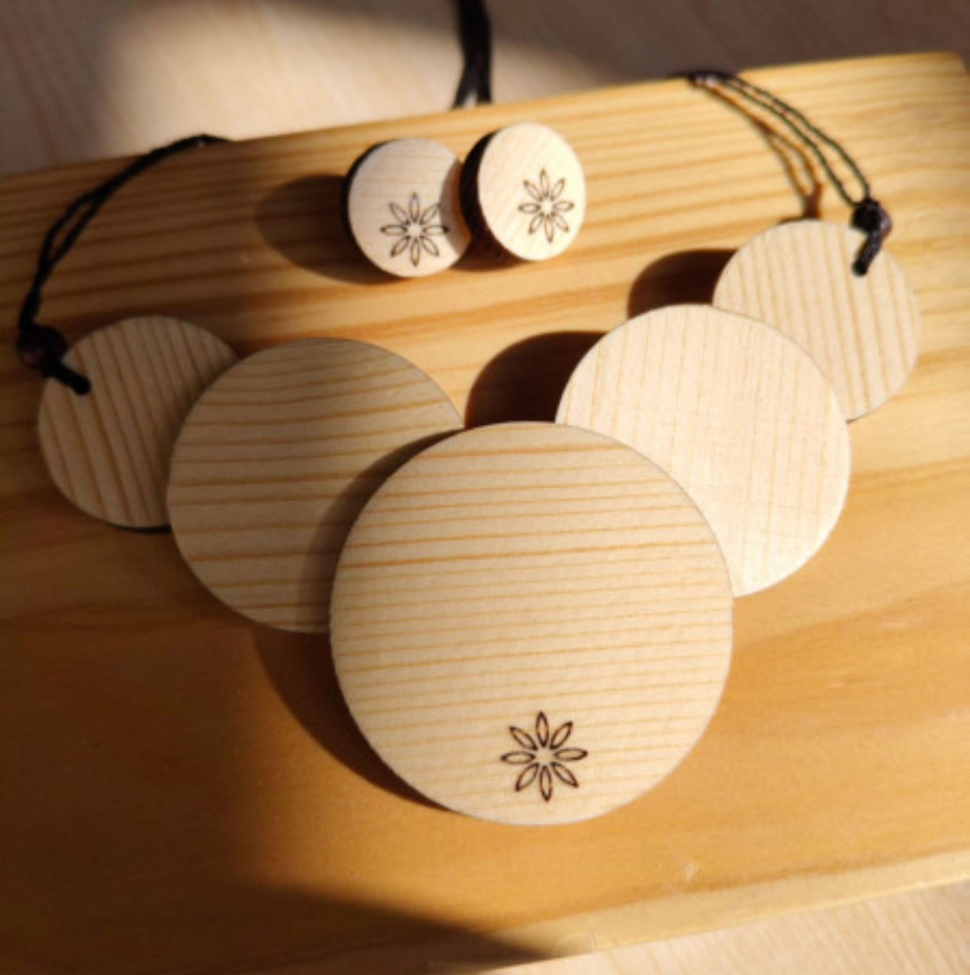 Eco friendly jewellery