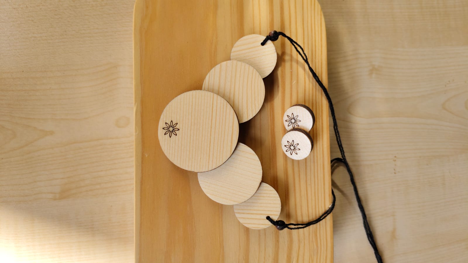 Eco friendly jewellery