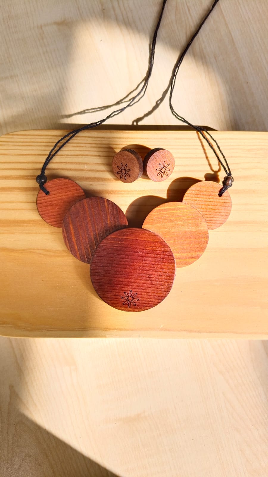 Wooden Jewellery
